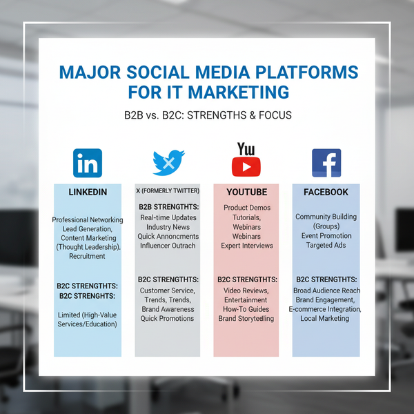 Social Media Marketing Tips for IT Companies