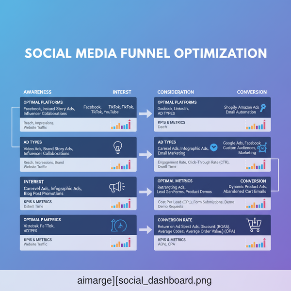 Social Media Marketing Funnel Strategies for Higher Conversi
