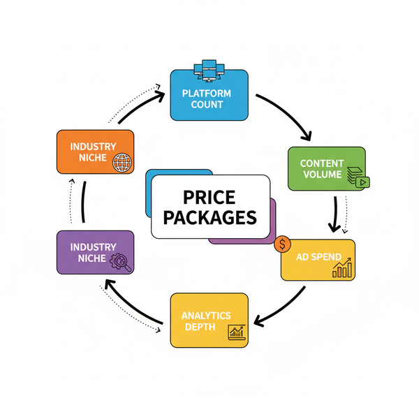 Social Media Marketing Price Packages Guide for Businesses