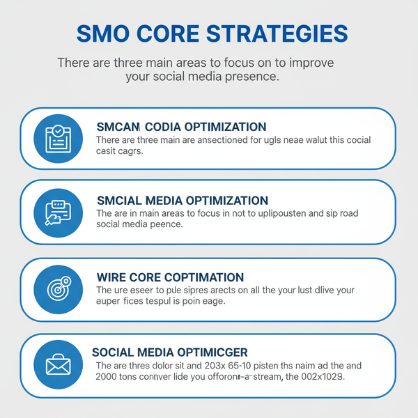 Social Media Optimization Definition and Effective Strategie