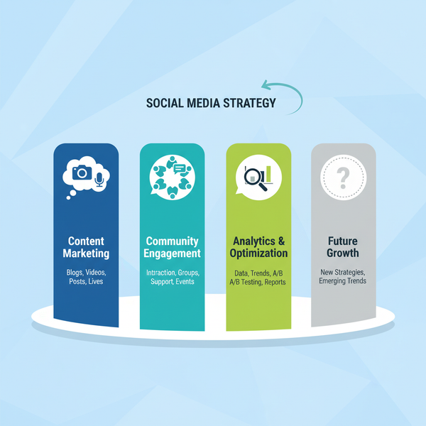4 Social Media Pillars to Strengthen Your Brand in 2024