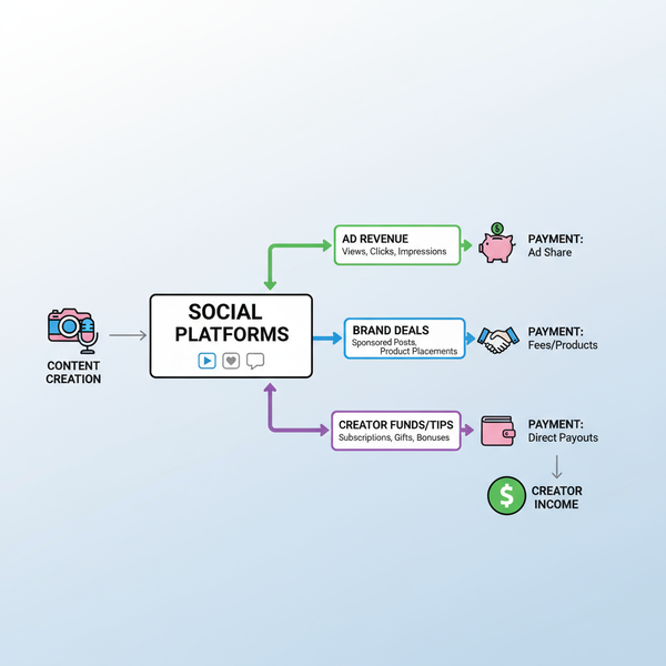 Best Social Media Platforms Paying Content Creators 2024