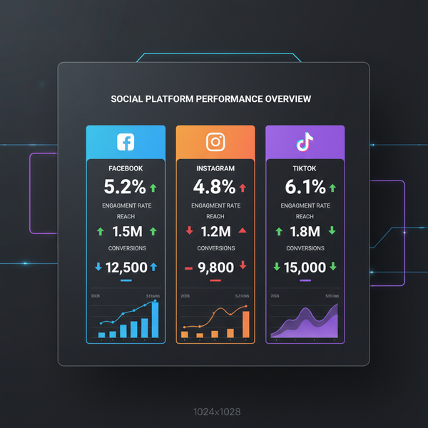 Social Media Report Example for Creating Actionable Insights