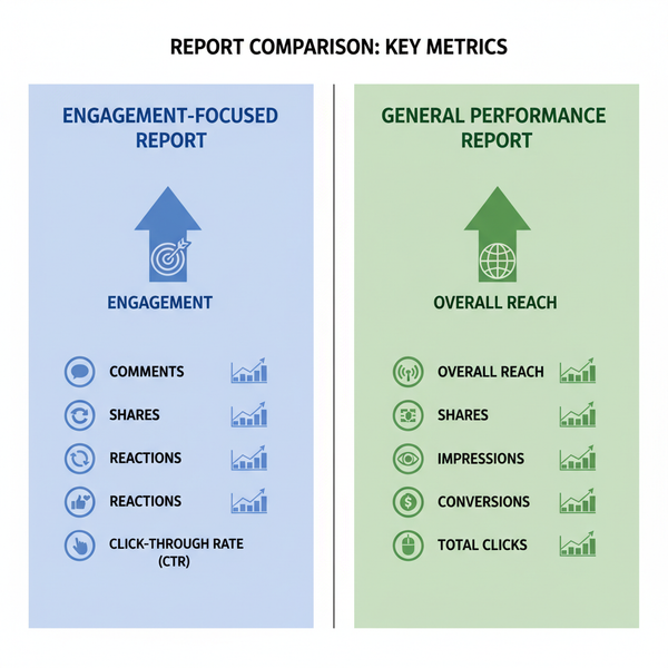 7 Social Media Report Examples for Effective Marketing
