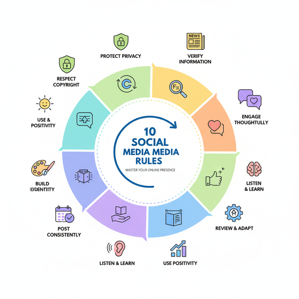 10 Social Media Rules to Build a Strong Online Presence