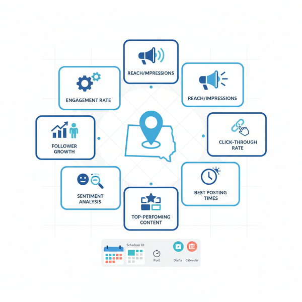 Top Social Media Schedulers with Analytics in North Dallas