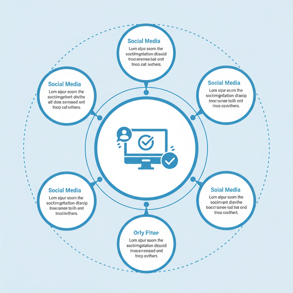 Social Media Strategy Example PDF with Template and Guide