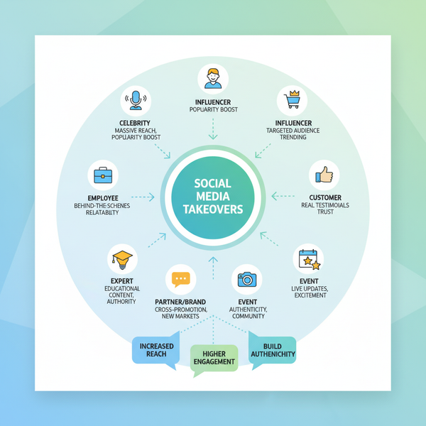 8 Social Media Takeover Examples to Elevate Your Brand