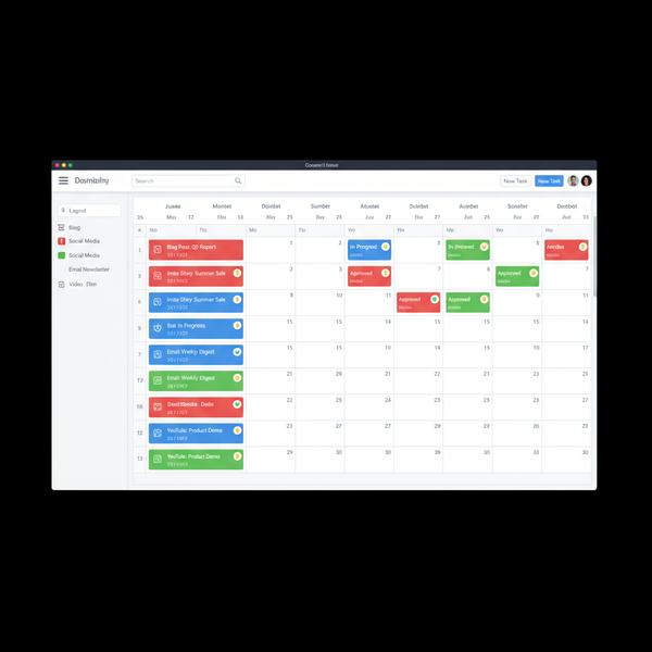 How to Build an Effective Social Media Workflow for Teams
