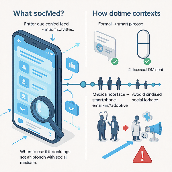 What “SocMed” Means: Definition, Usage, and When to Use It Professionally