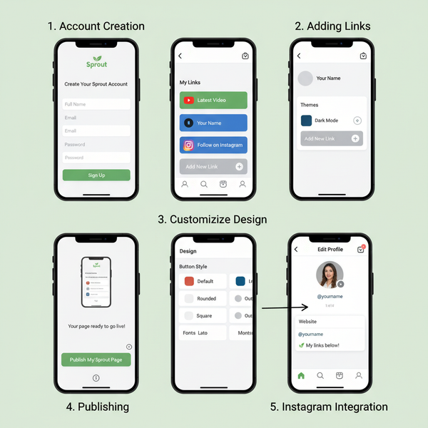 Sprout Link in Bio Guide to Boost Engagement and Sales