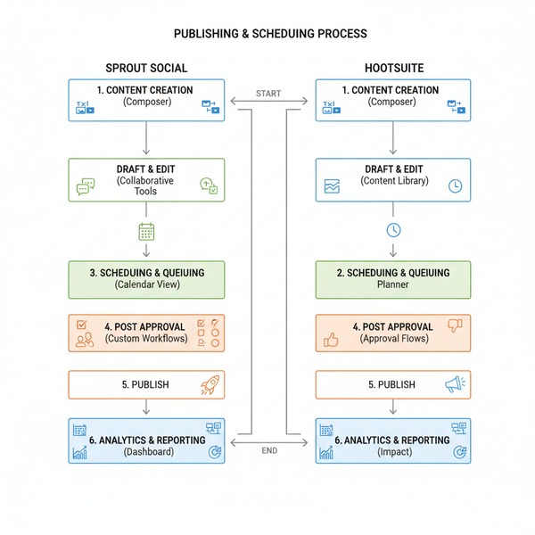 Sprout vs Hootsuite: Social Media Tool Comparison 2024