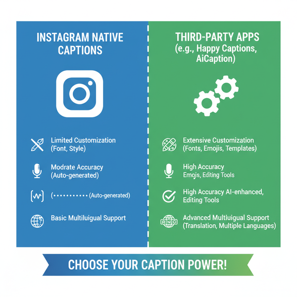 How to Add Subtitles on IG Stories for Accessibility