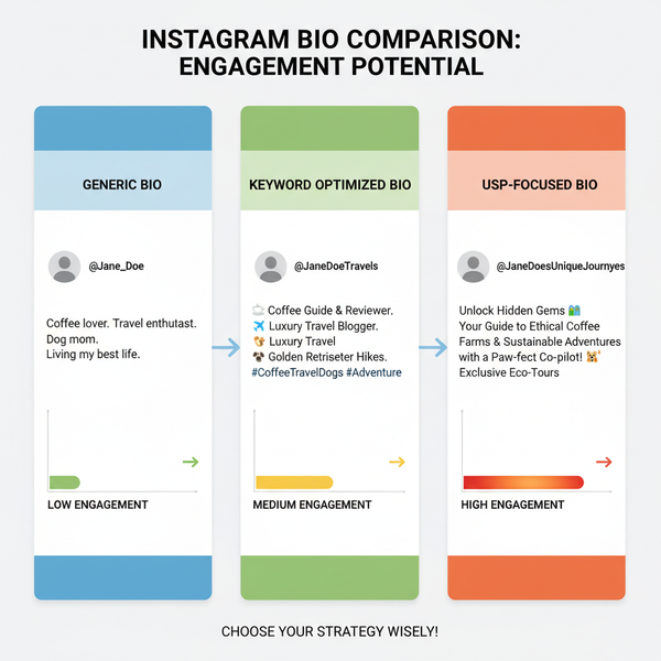 the best instagram bio: tips to stand out and attract follow