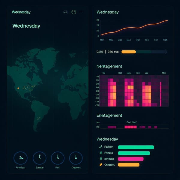 The Best Time to Post on Instagram on Wednesday: Data-Backed Windows by Niche and Time Zone