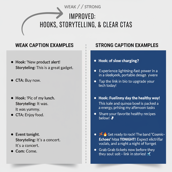 The Caption: Writing Social Media Captions That Boost Engage