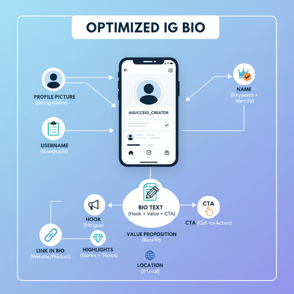 15 Things to Put in Your IG Bio for More Followers