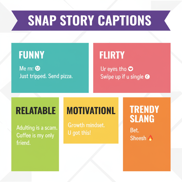 25 Creative Things to Say on Snap Story to Engage Friends