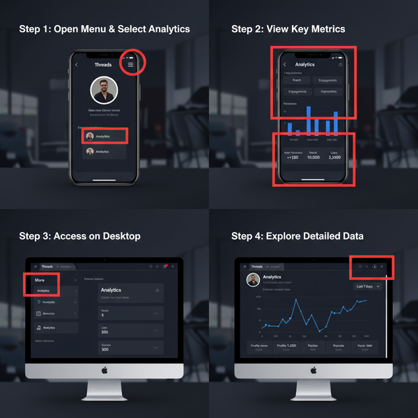 Threads Analytics Tips to Increase Engagement