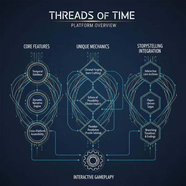 Threads of Time Platform Features and User Guide