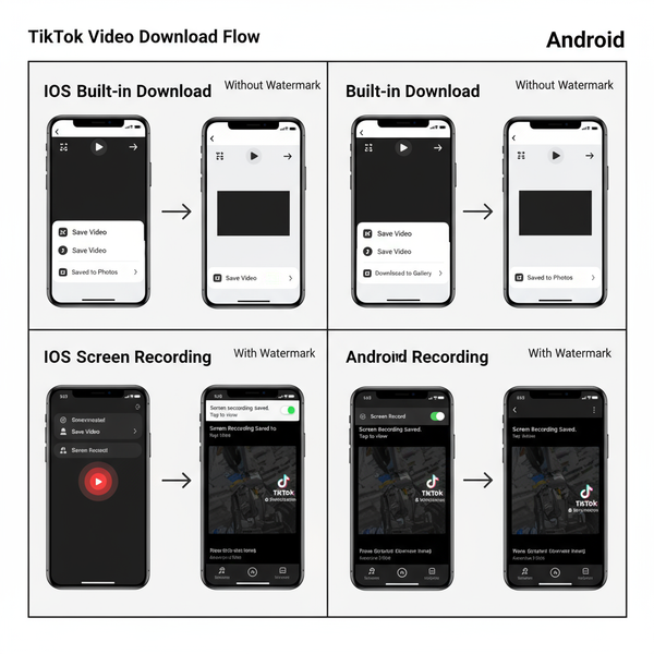 TikTok Remover Watermark Guide for iOS and Android