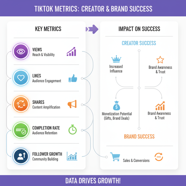 TikTok Account Analytics Guide for Creators and Brands