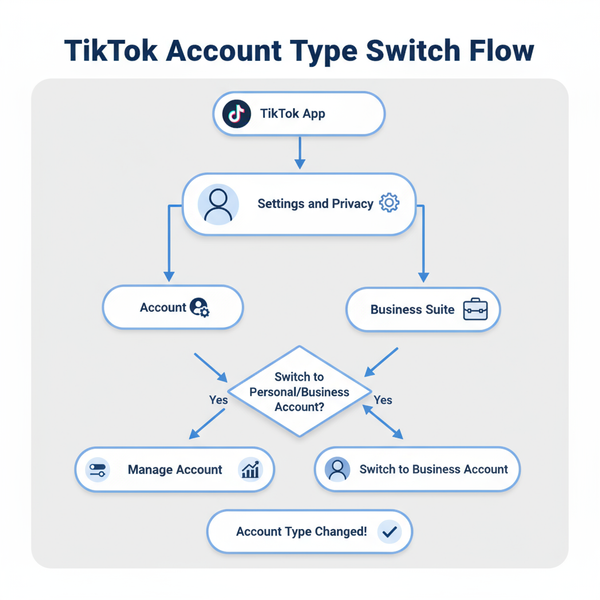 TikTok Personal vs Business vs Creator Account Guide