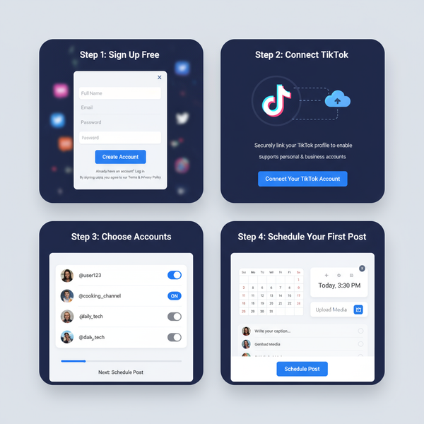 Free TikTok Auto Share Tools Guide and Setup Tips