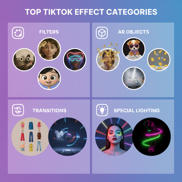 Best TikTok Effects to Enhance Your Videos in 2024