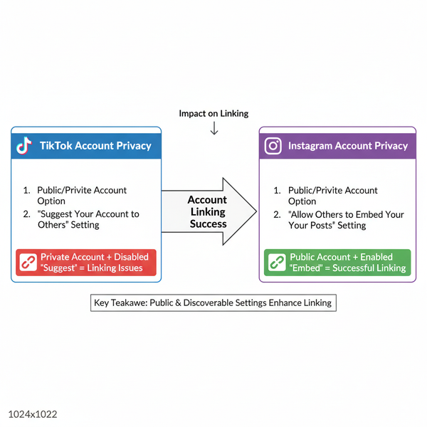 TikTok Can't Link Instagram: Step-by-Step Troubleshooting