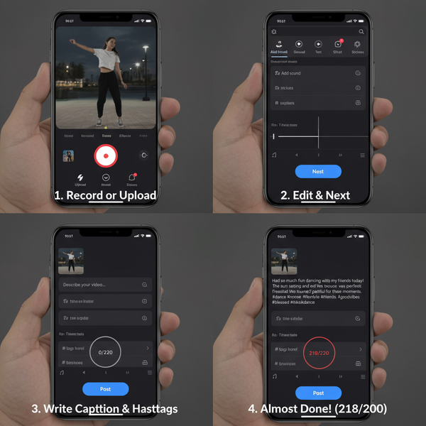 TikTok Character Limit for Captions, Bios, and Comments