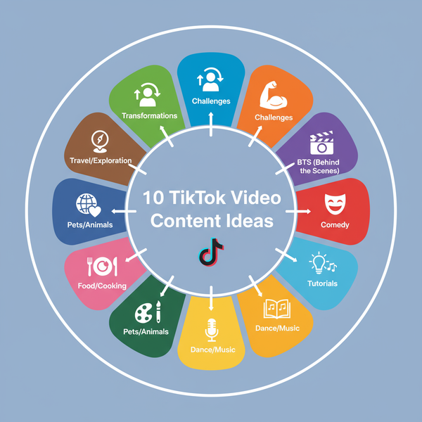 10 Best TikTok Ideas to Go Viral in 2024