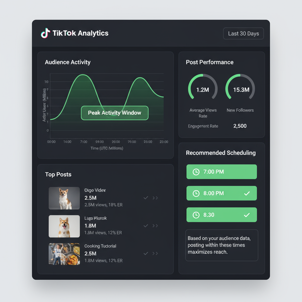 Optimal TikTok Posting Frequency to Boost Growth