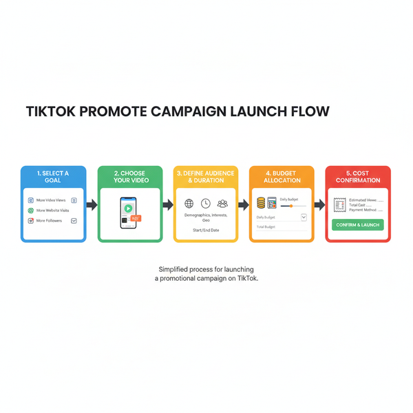 TikTok Promote Charge Breakdown and ROI Optimization Tips