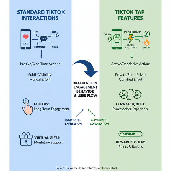 TikTok Tap Guide to Increase Engagement and Watch Time