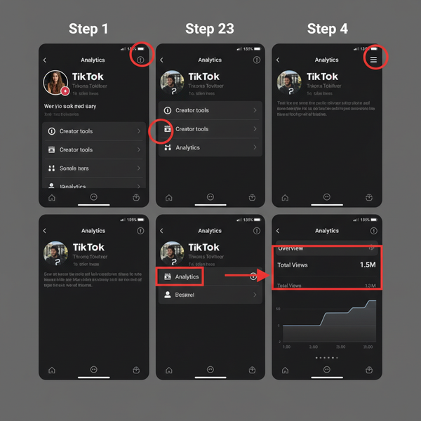 TikTok Total Views Counter Guide for Account Growth