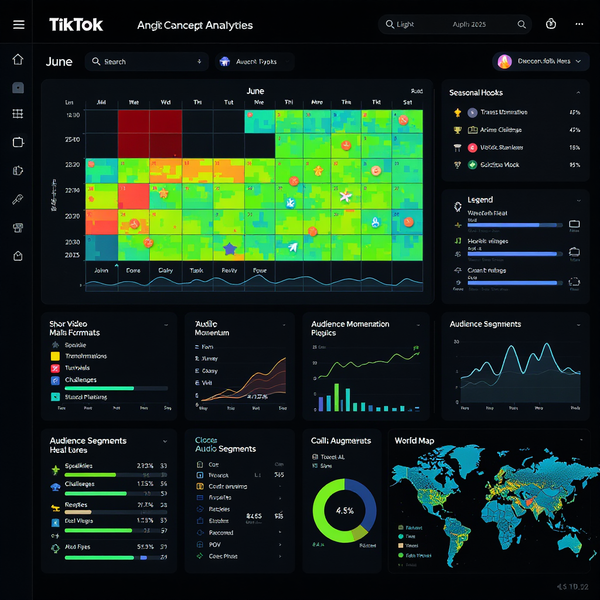 TikTok Trending Content Ideas for June 2025: Seasonal Hooks, Formats, and Prompts That Perform