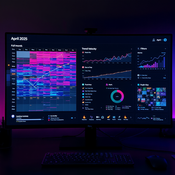 TikTok Trending Hashtags for April 2025: Weekly Calendar, Niche Lists, and Real‑Time Tactics