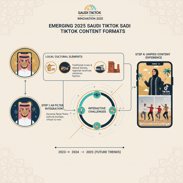 TikTok Trends Saudi Arabia 2025 for Creators and Brands