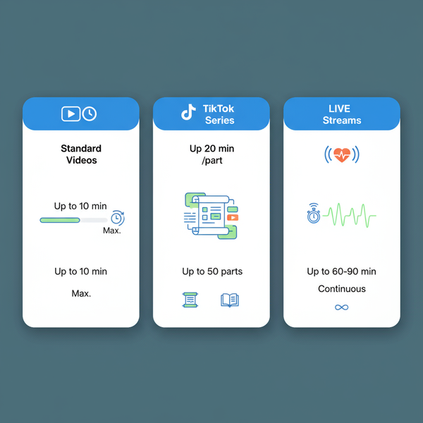 Durée maximale vidéo TikTok 2025 et conseils d’utilisation