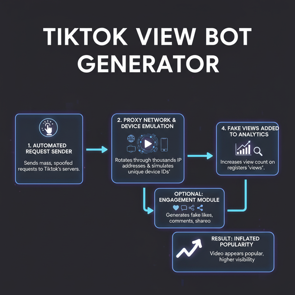 TikTok View Bot Generator Risks and Safer Growth Tips