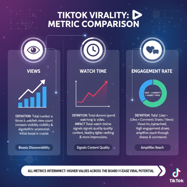 TikTok Viral Gehen Hack: Tipps für schnellen Erfolg