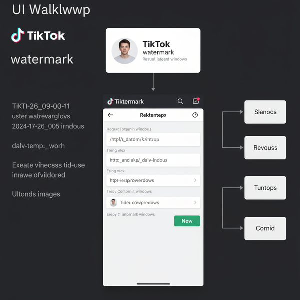 TikTok Watermark Remover Online Guide and Safety Tips