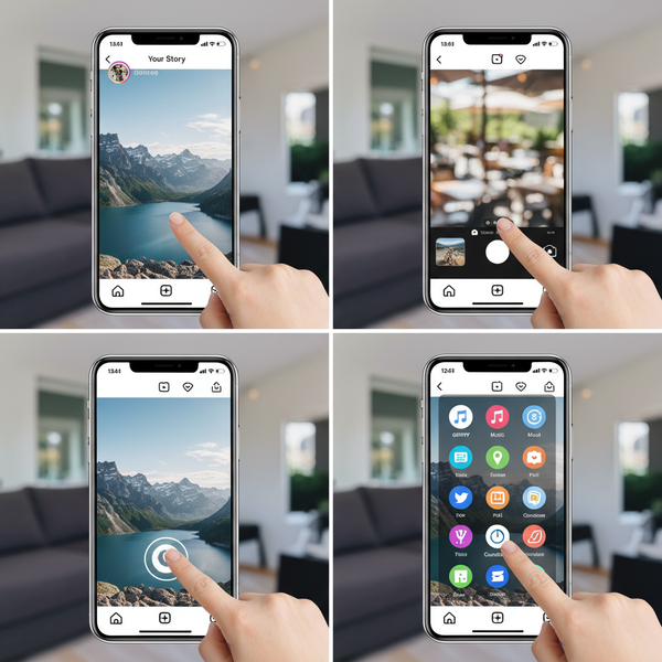 Set a Timer on IG Story with the Countdown Sticker