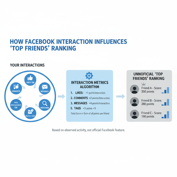 How to Find Your Top Friends in Facebook and Understand Them
