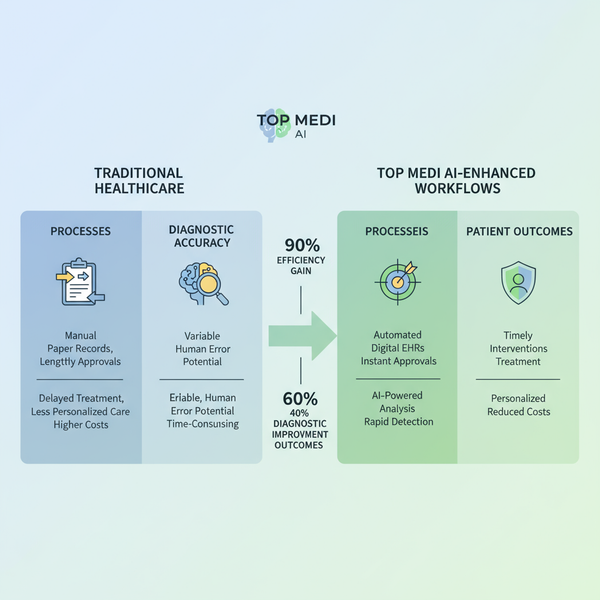 Top Medi AI Transforming Healthcare with Advanced Technology