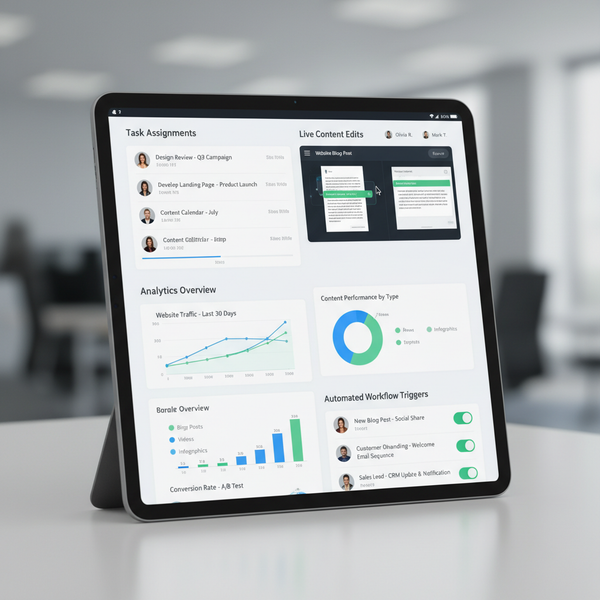 Best Content Planning Platforms for Real-Time Team Collabora