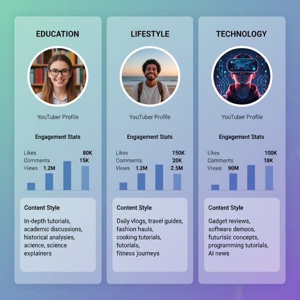 How to Recommend YouTubers and Choose the Best for You