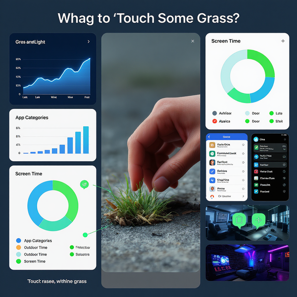 Touch Some Grass: Meaning, Origins, and How to Use It Without Being Rude