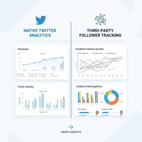 Track and Analyze Your Twitter Followers Graph Growth